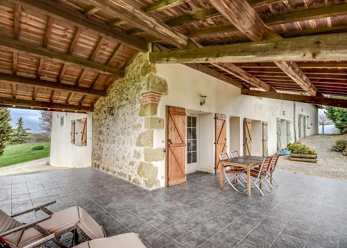 Magnolia Domaine Cap De Coste Дом отдыха *