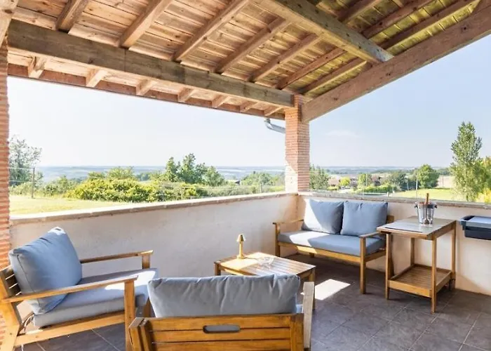 Дом отдыха Magnolia Domaine Cap De Coste Saint-Frajou