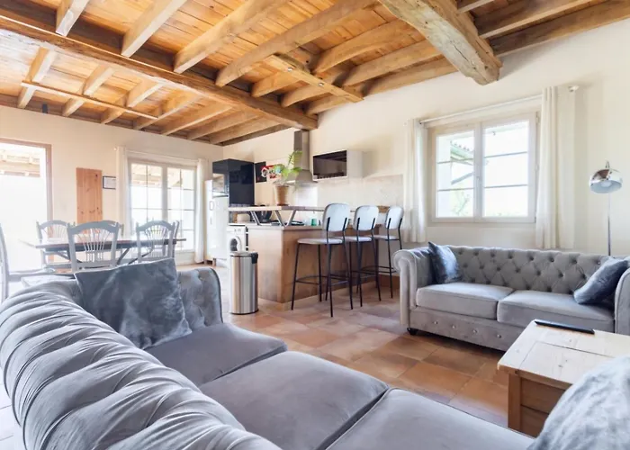 Дом отдыха Magnolia Domaine Cap De Coste Saint-Frajou